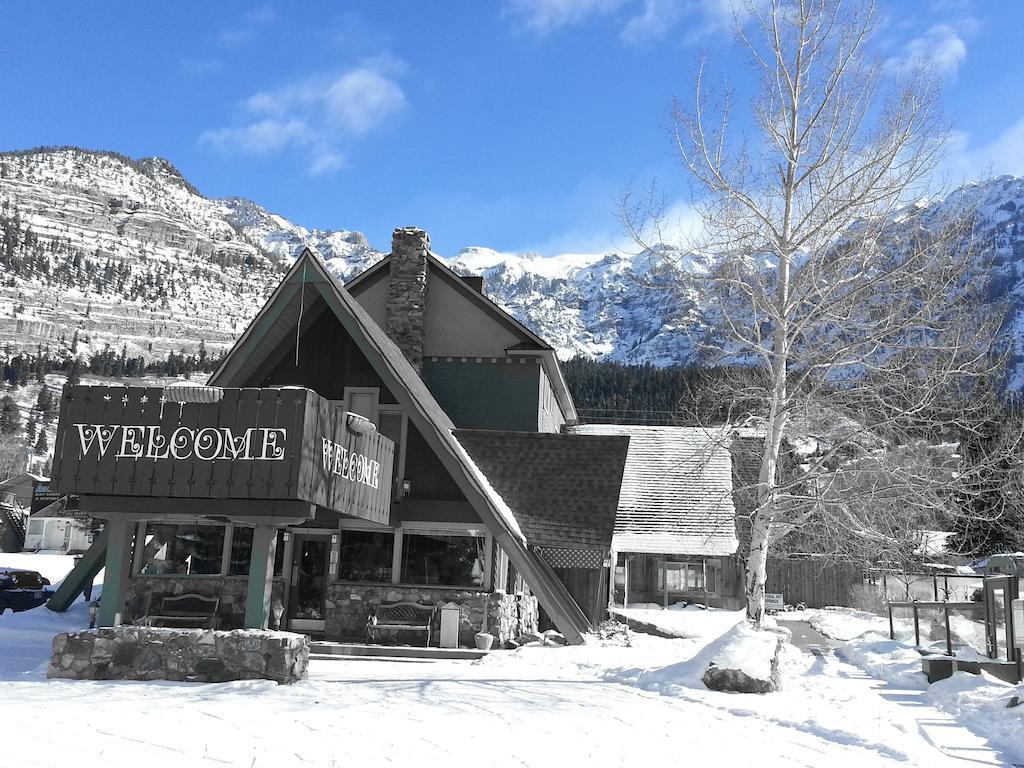 Twin Peaks Lodge & Hot Springs Ouray ภายนอก รูปภาพ