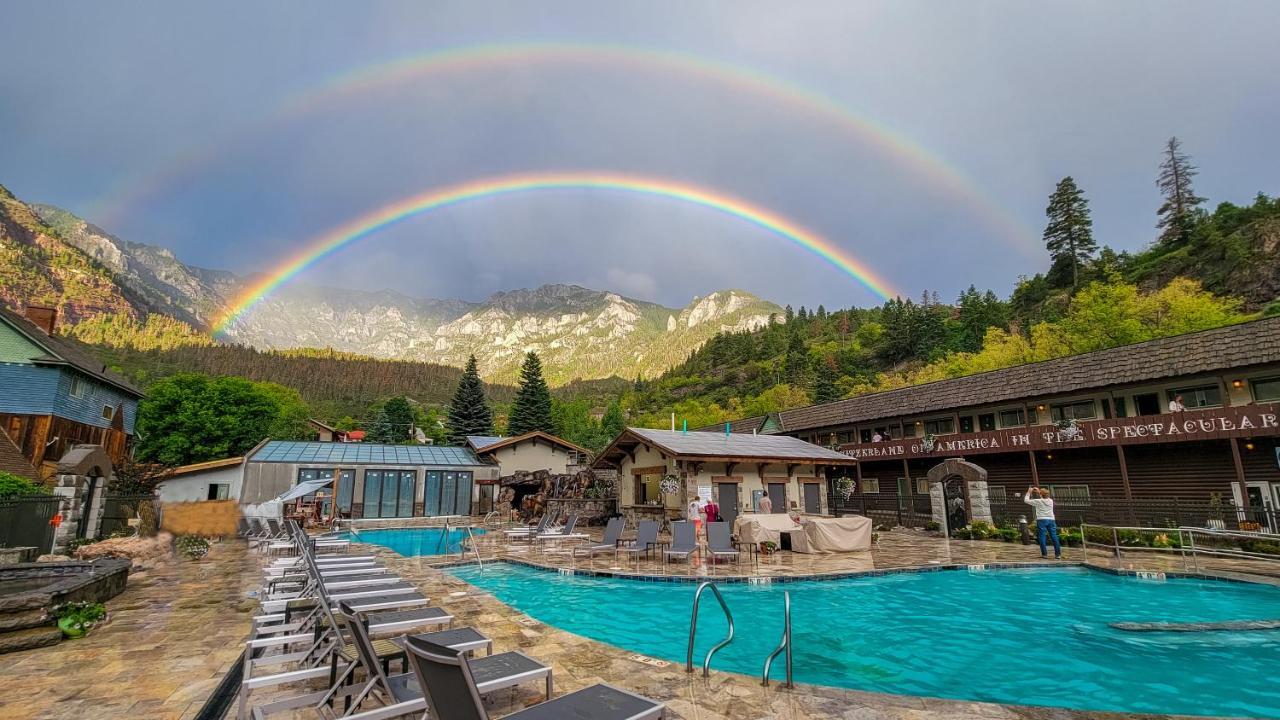 Twin Peaks Lodge & Hot Springs Ouray ภายนอก รูปภาพ