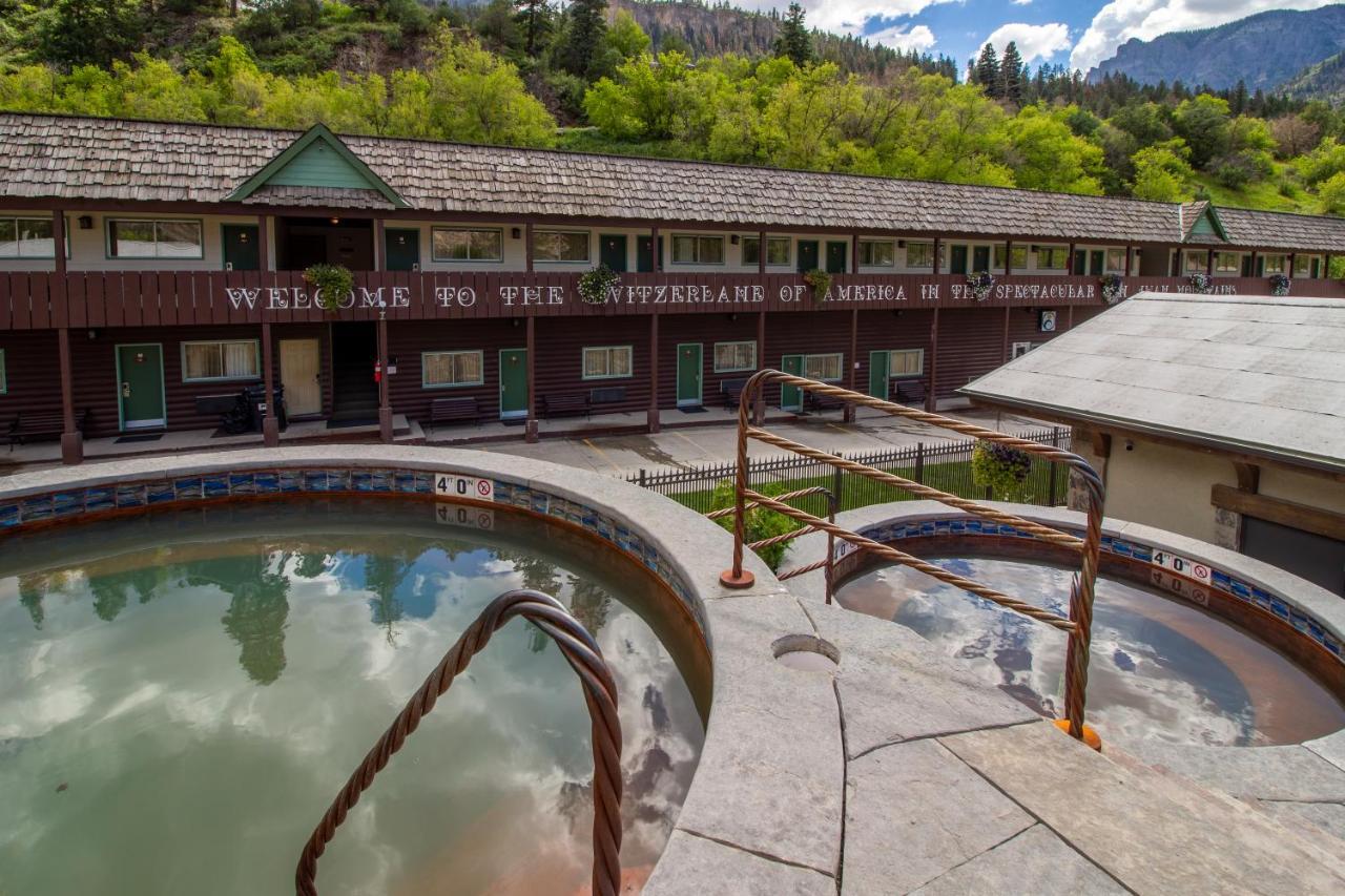 Twin Peaks Lodge & Hot Springs Ouray ภายนอก รูปภาพ