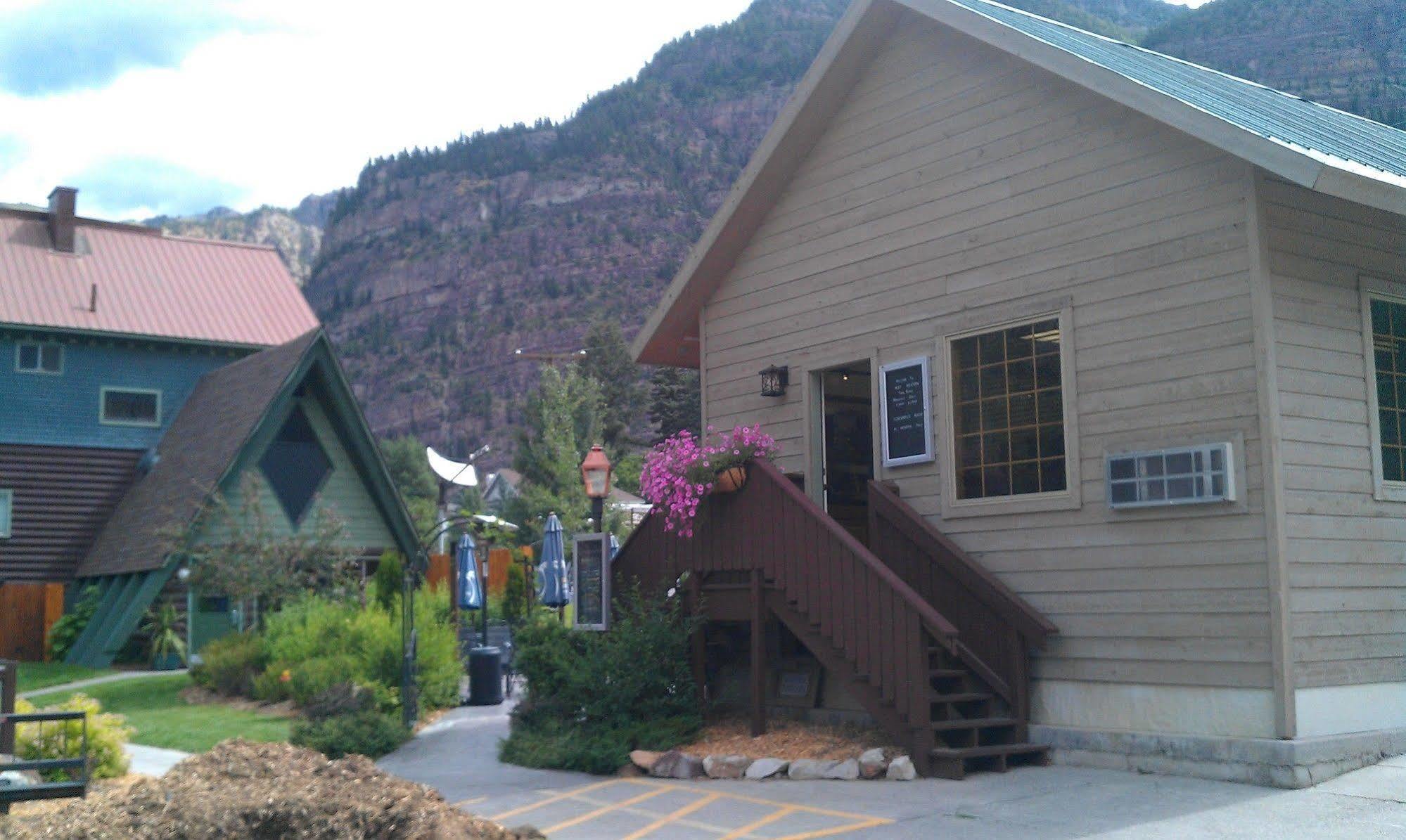 Twin Peaks Lodge & Hot Springs Ouray ภายนอก รูปภาพ