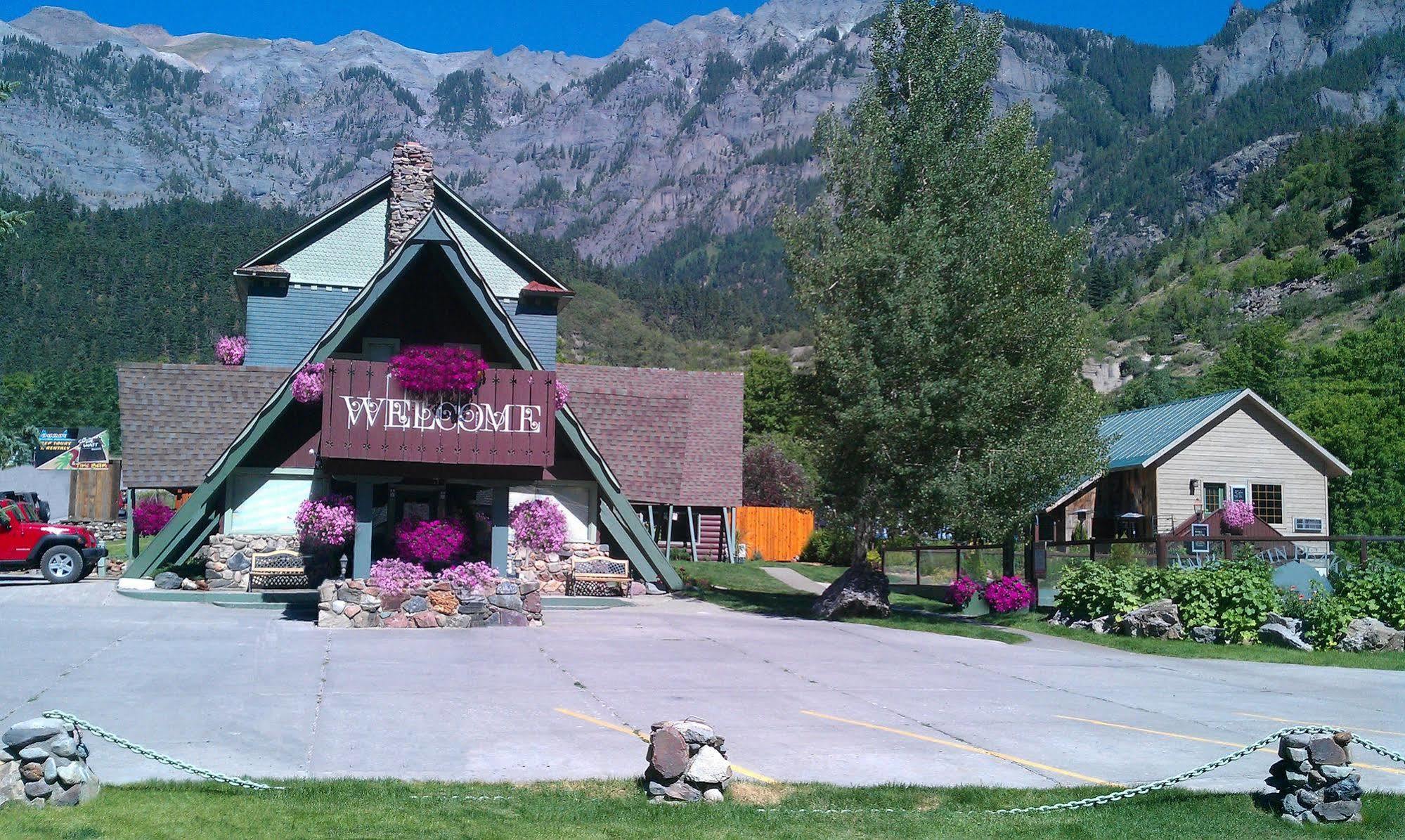 Twin Peaks Lodge & Hot Springs Ouray ภายนอก รูปภาพ