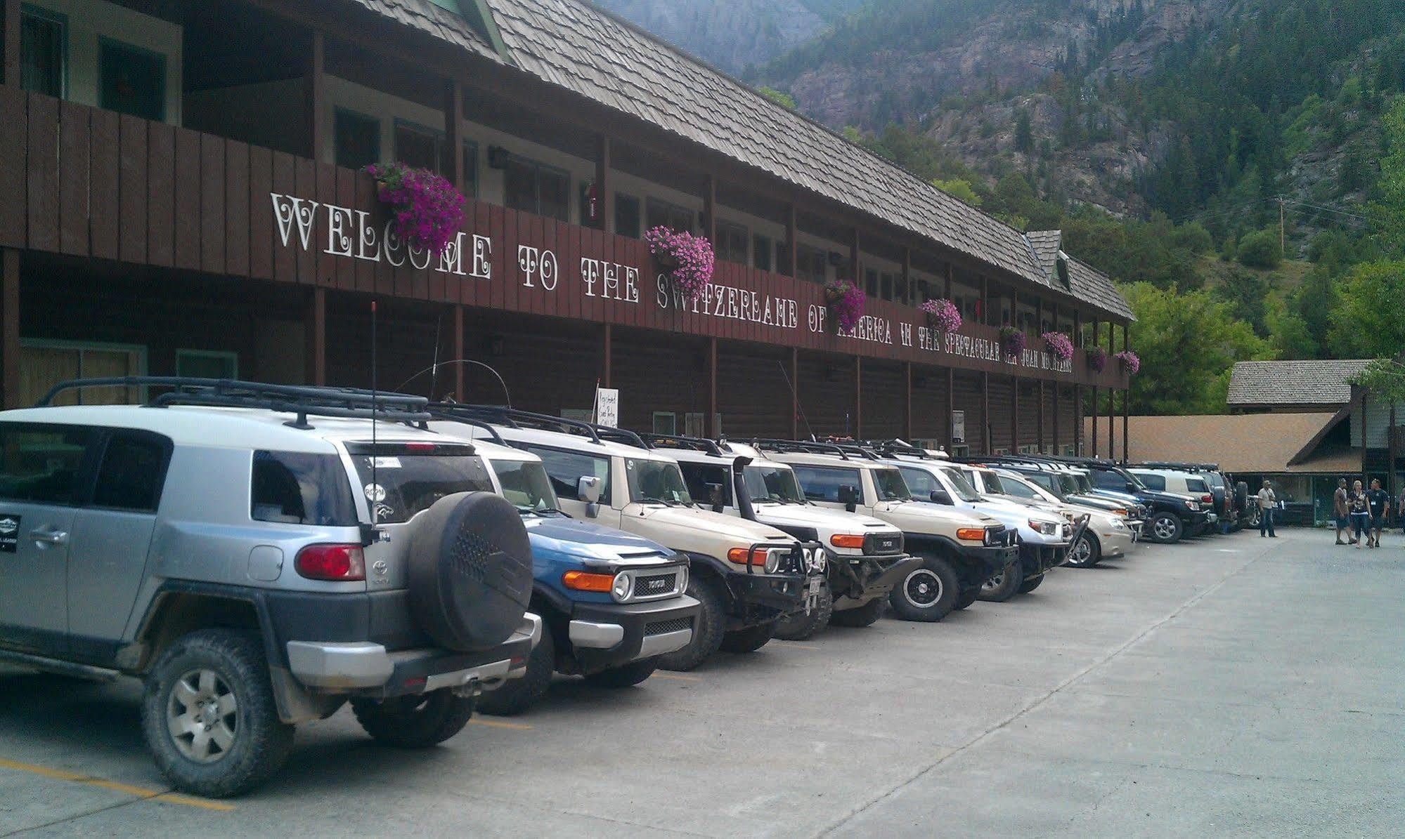 Twin Peaks Lodge & Hot Springs Ouray ภายนอก รูปภาพ